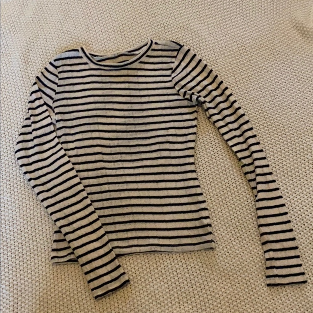 American Eagle striped shirt